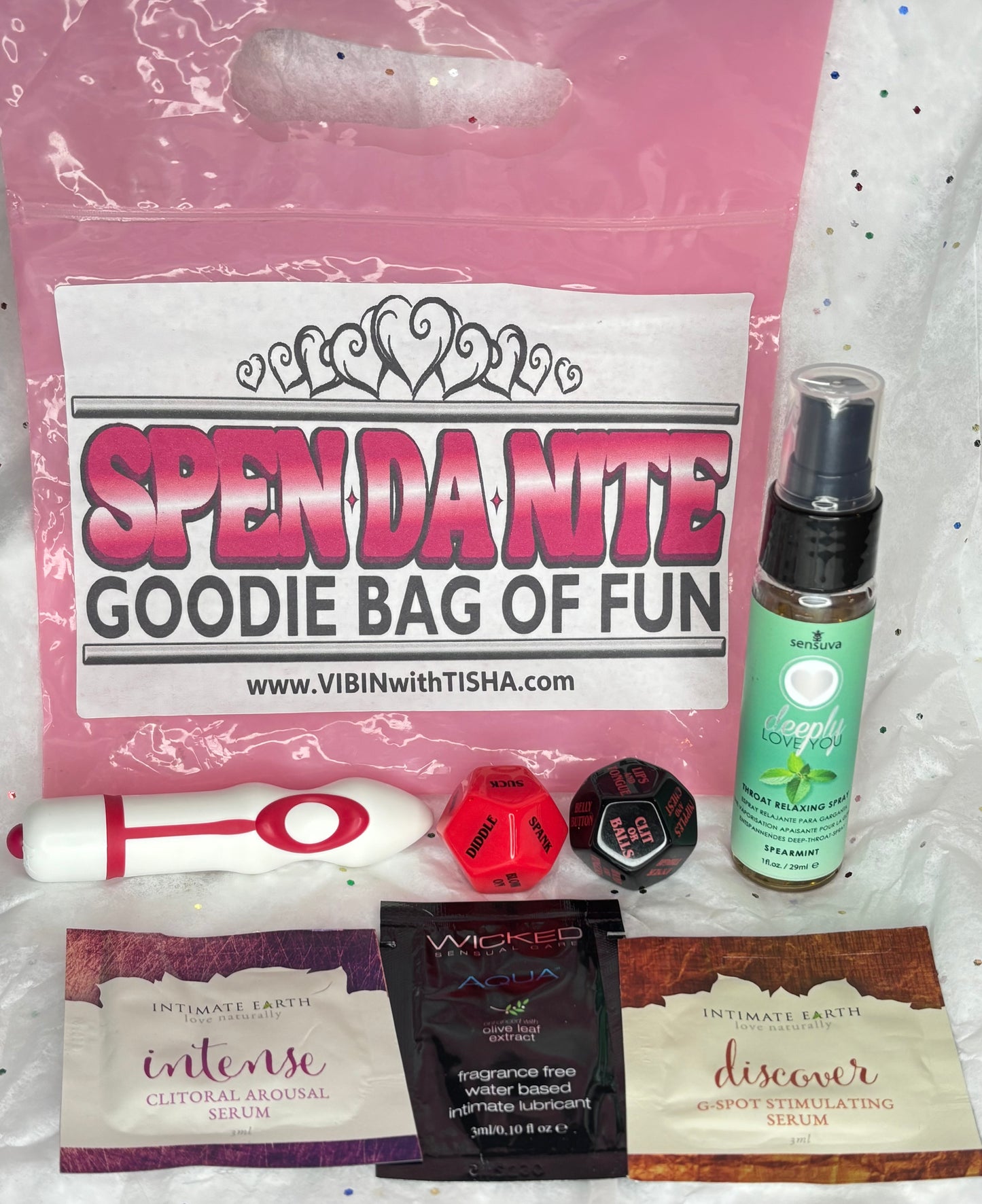 Spen•Da•Nite Travel Sized Goodie Bag