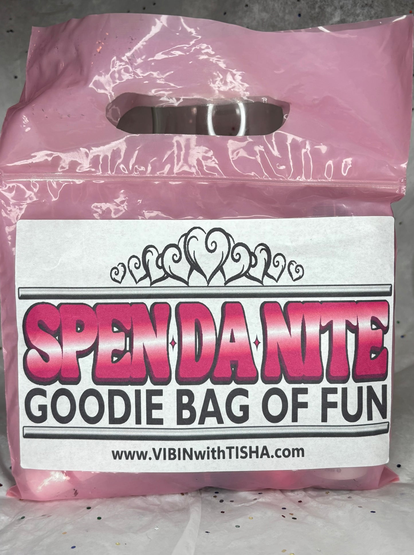 Spen•Da•Nite Travel Sized Goodie Bag