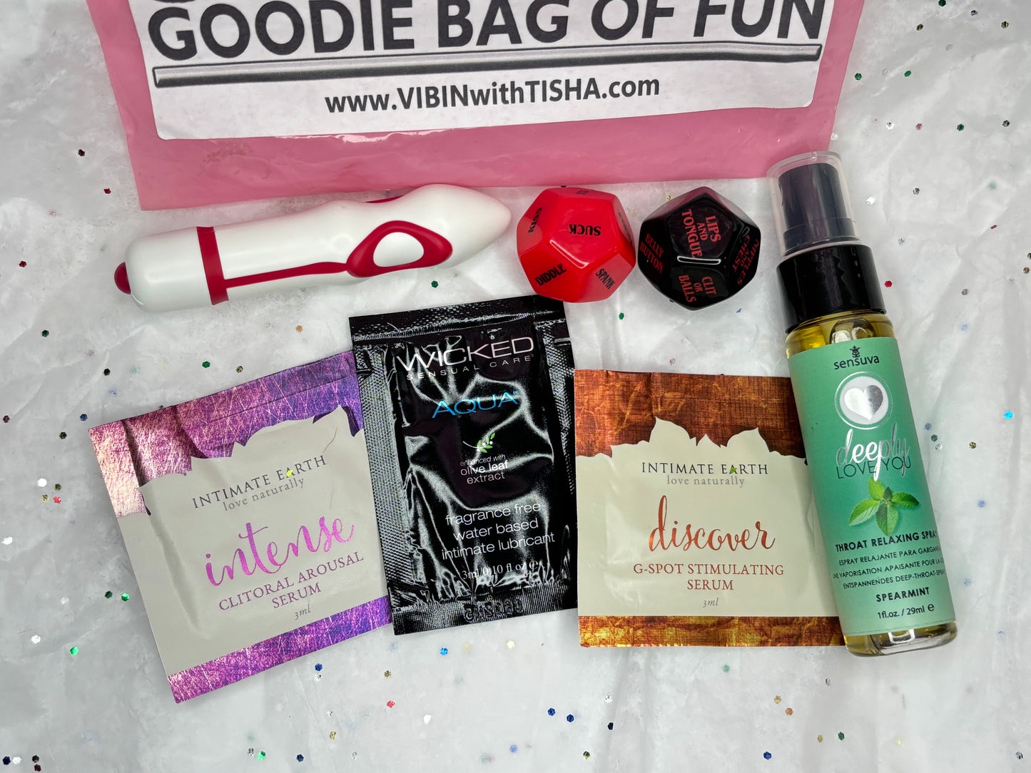 Spen•Da•Nite Travel Sized Goodie Bag