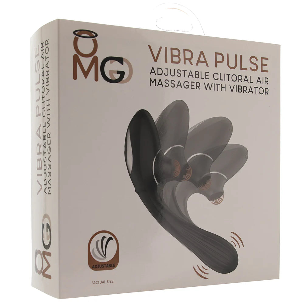 OMG Vibra Pulse Air Adjustable Vibe