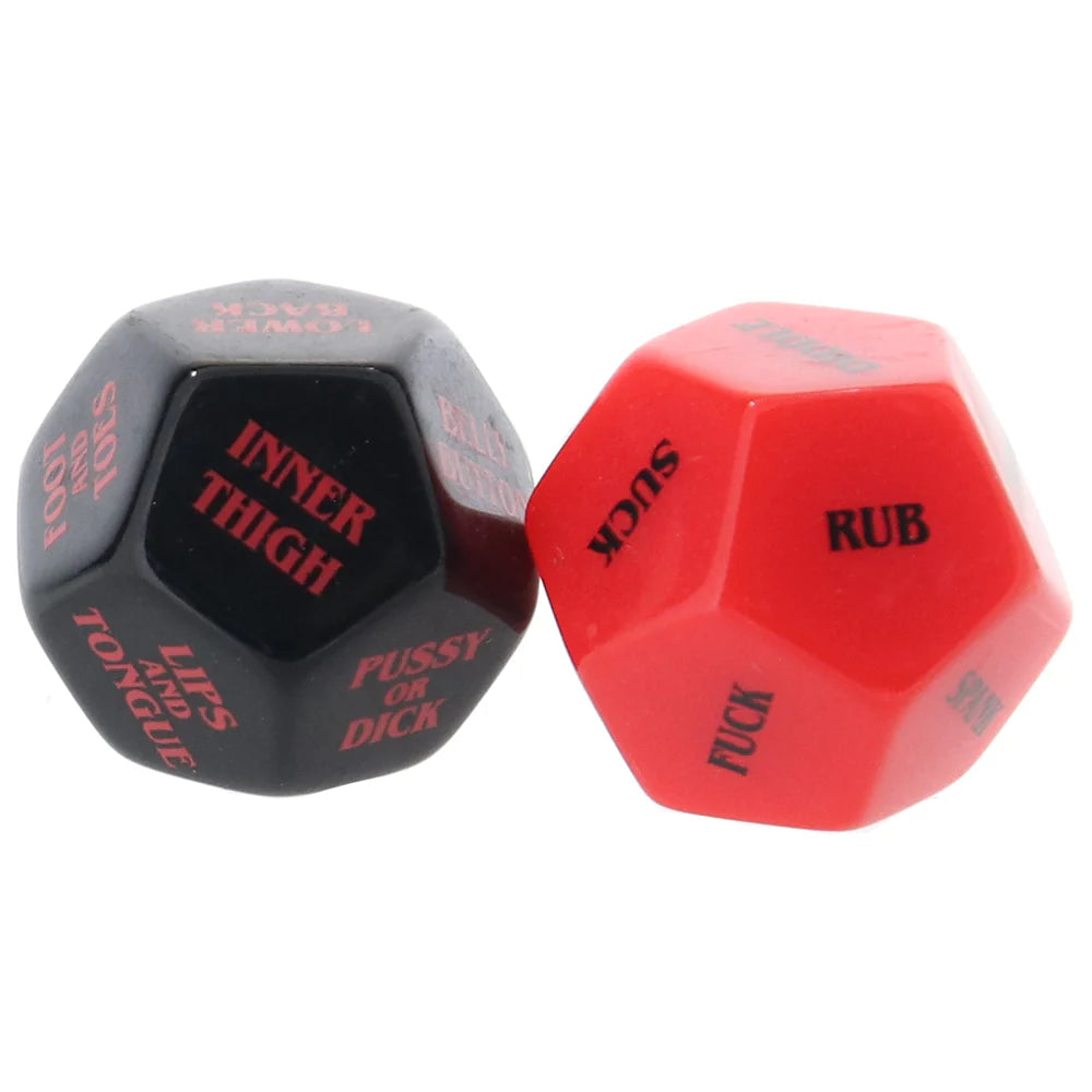 Roll Play Naughty Dice Set