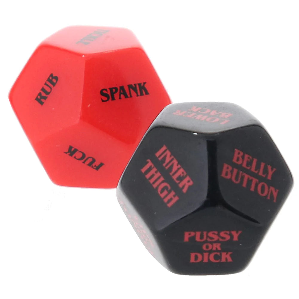 Roll Play Naughty Dice Set