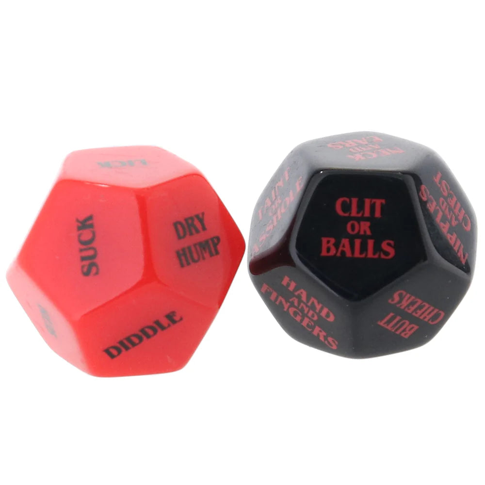 Roll Play Naughty Dice Set