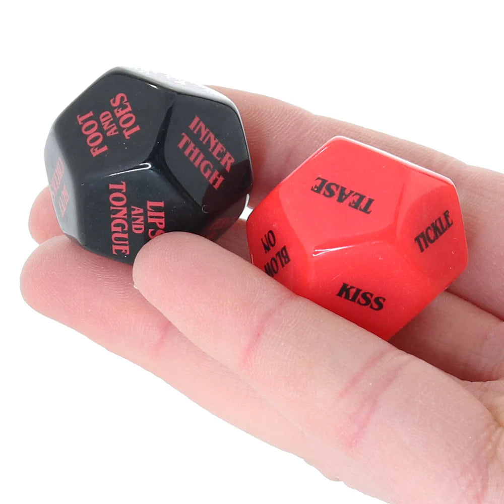 Roll Play Naughty Dice Set