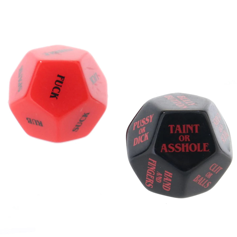 Roll Play Naughty Dice Set