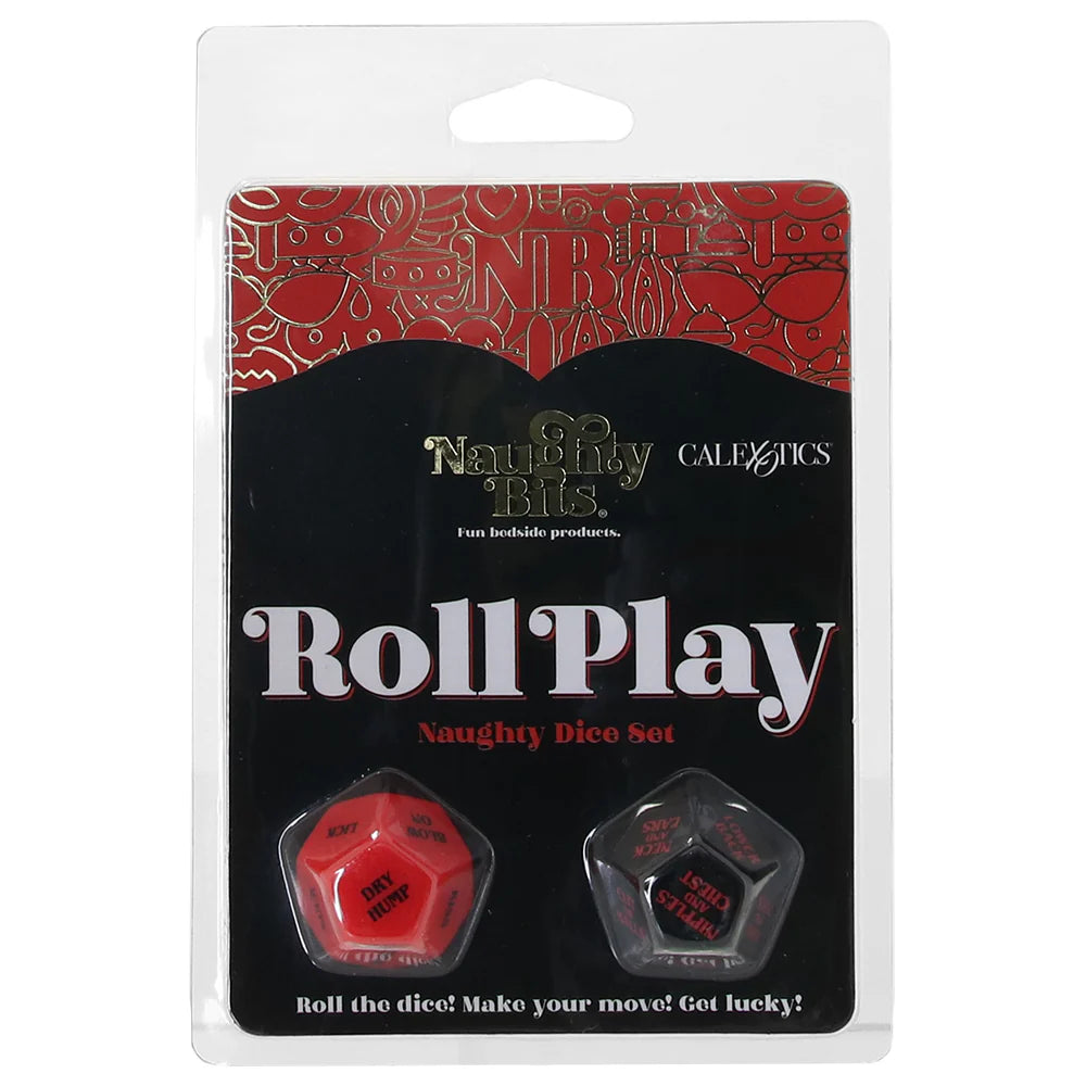 Roll Play Naughty Dice Set