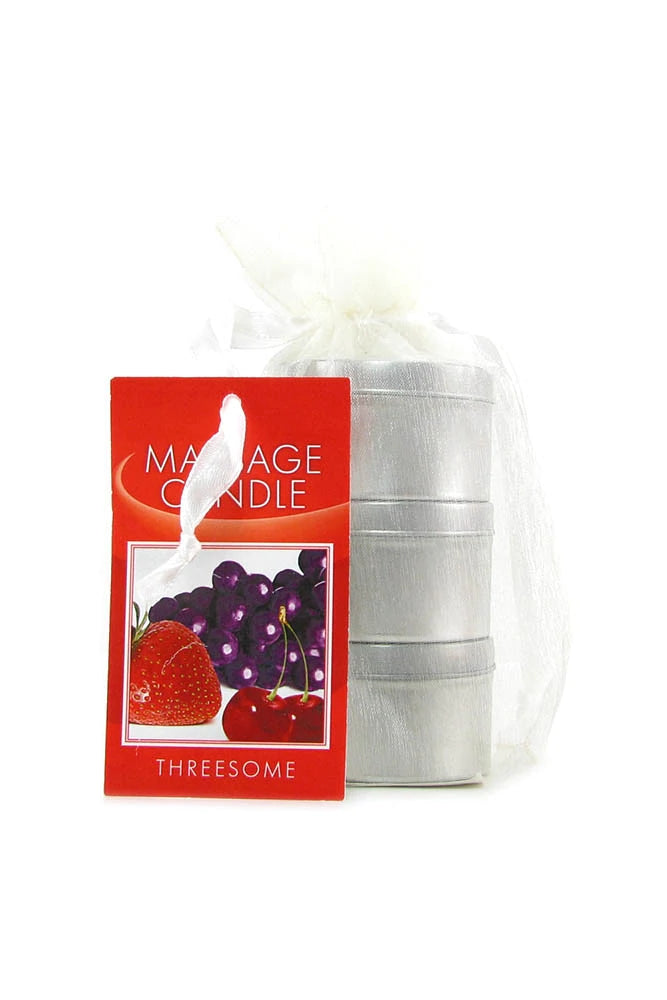 A 3-in-1 Candle Trio Gift Bag 2oz