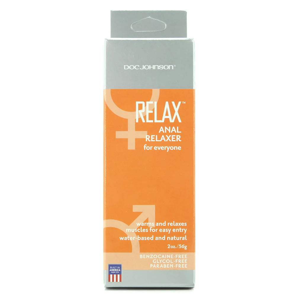 Relax Anal Relaxer in 2oz/56g