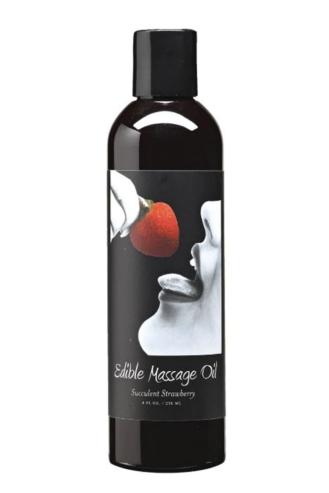 Edible Massage Oil 8oz.