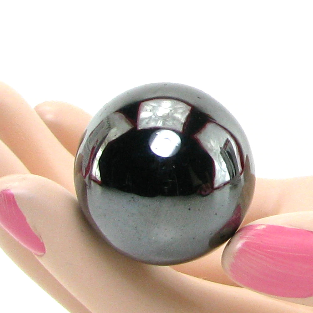 Nen-Wa Magnetic Hematite Balls in Black