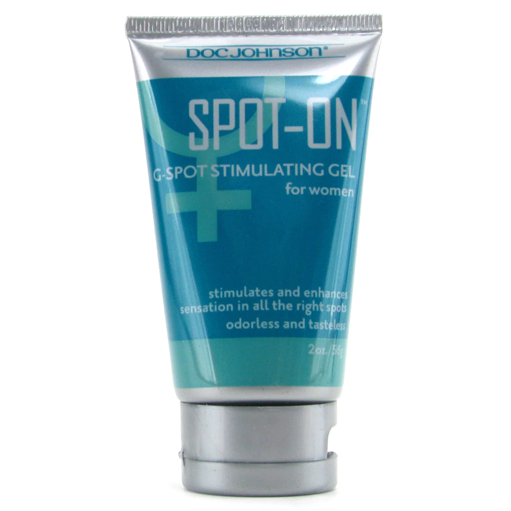 Spot-On G-Spot Stimulating Gel in 2oz