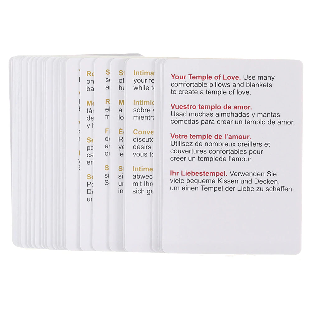 Tantric Sex Cards