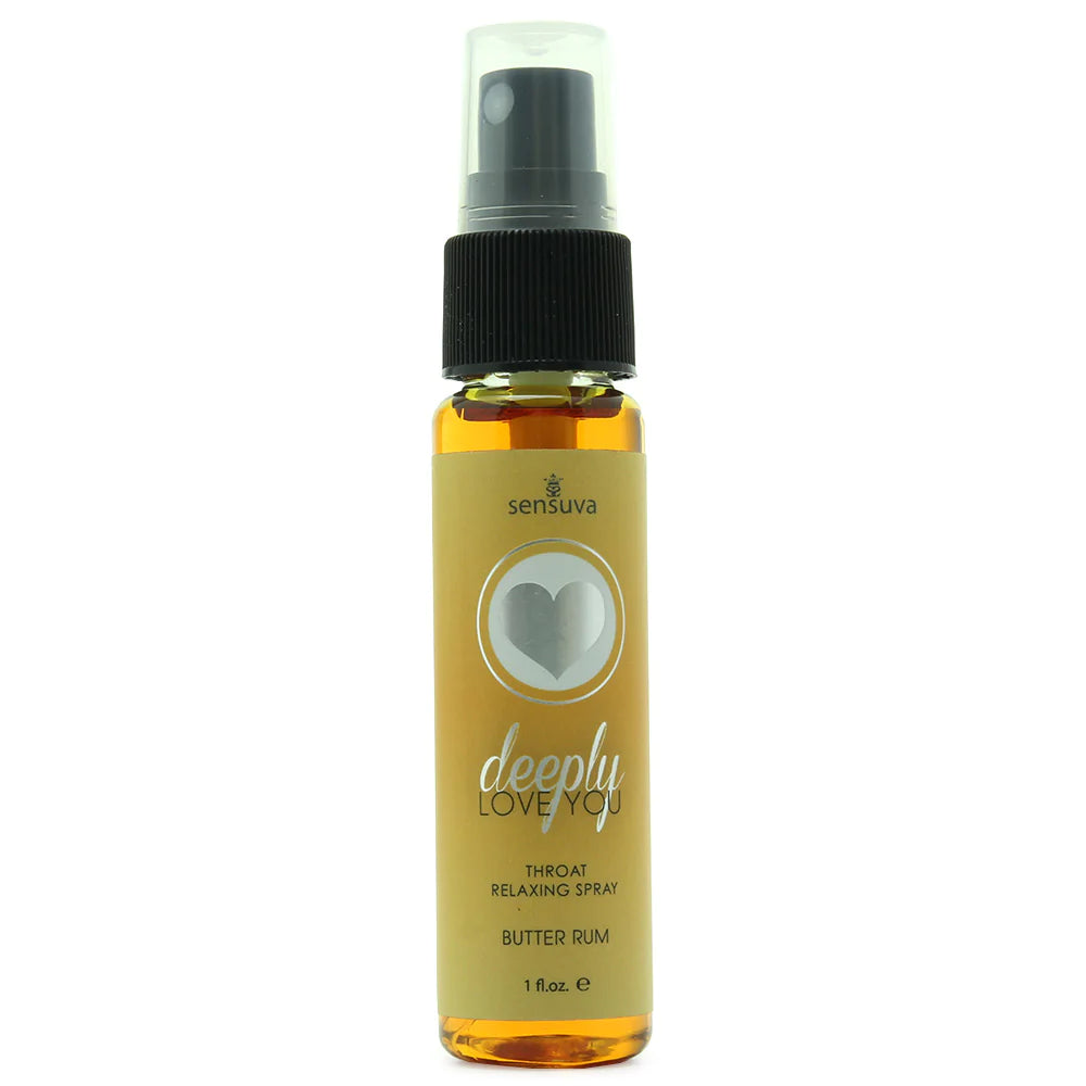 Deeply Love You Throat Relaxer 1oz Spray