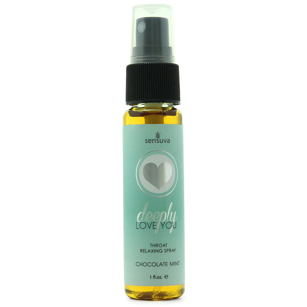 Deeply Love You Throat Relaxer 1oz Spray