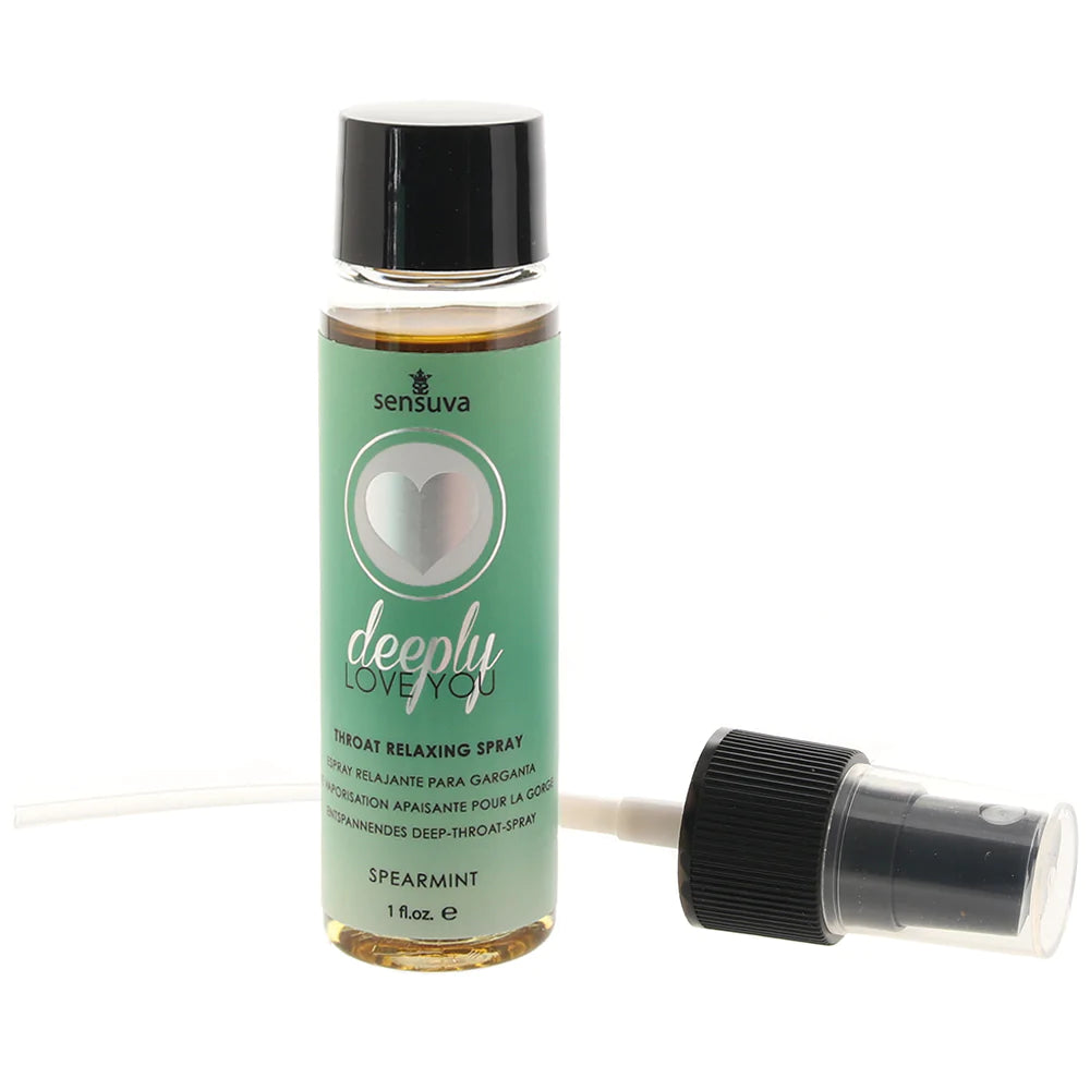 Deeply Love You Throat Relaxer 1oz Spray