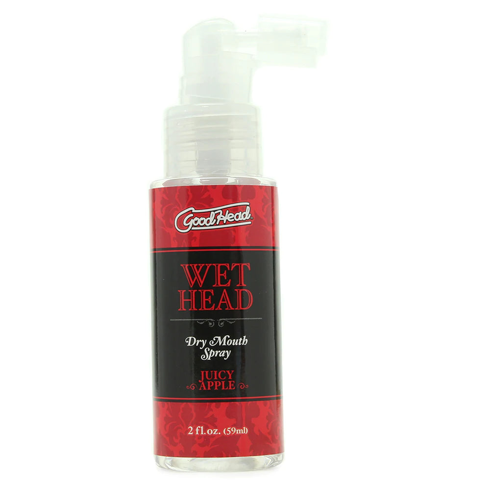 Wet Head Dry Mouth Spray 2oz (59mL) in Juicy Apple