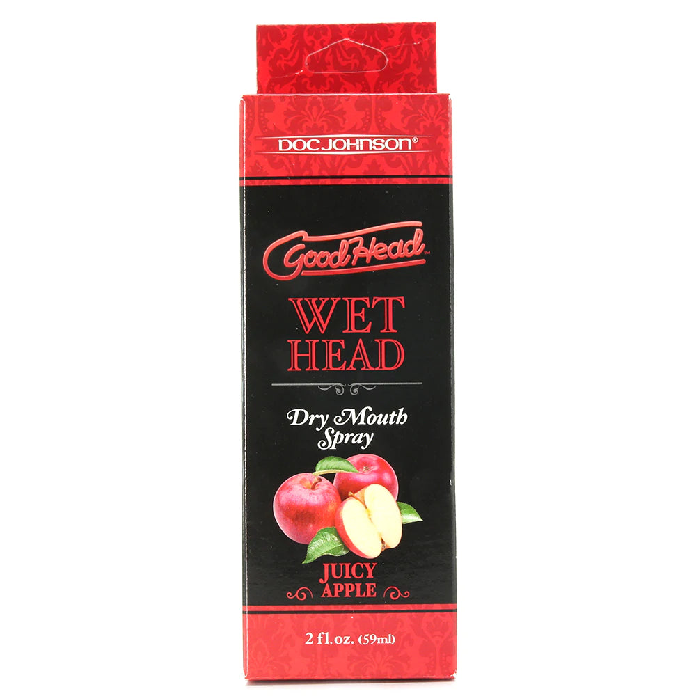 Wet Head Dry Mouth Spray 2oz (59mL) in Juicy Apple