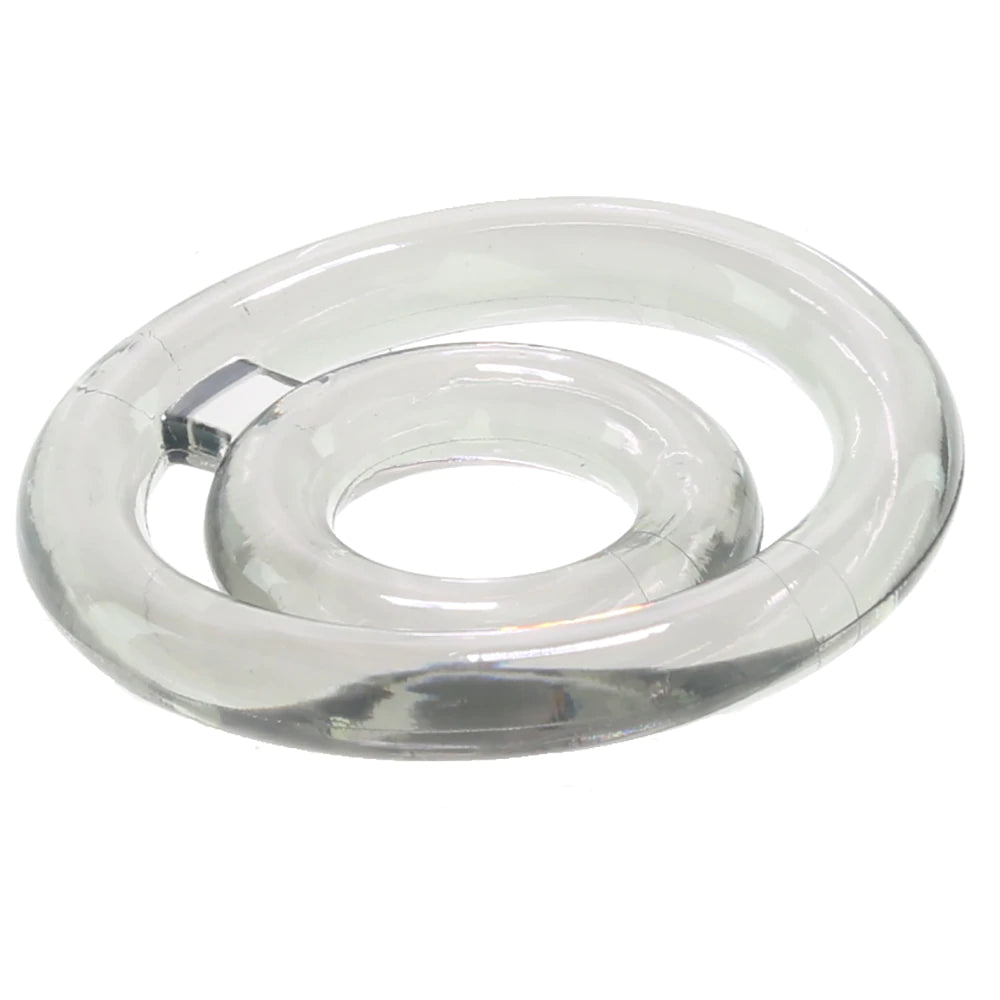 Bullseye Double Loop Cock Ring