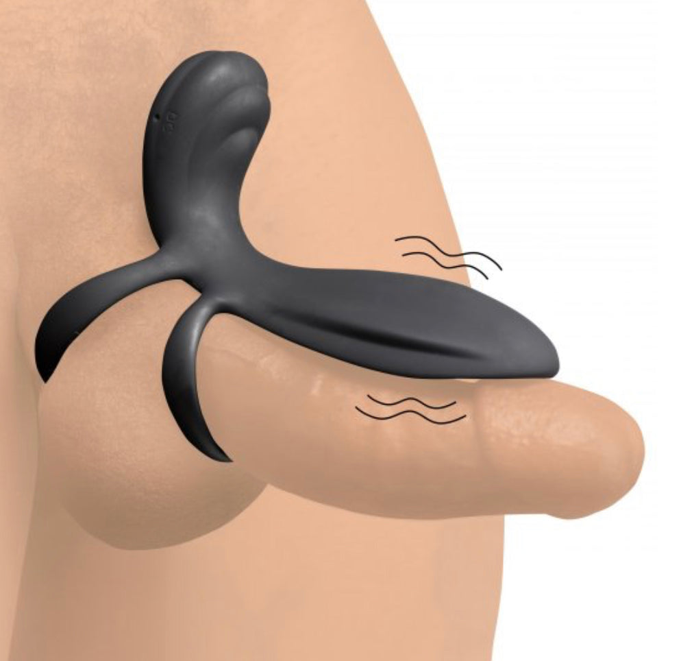 Vibrating Girth Enhancer w/ Remote Control