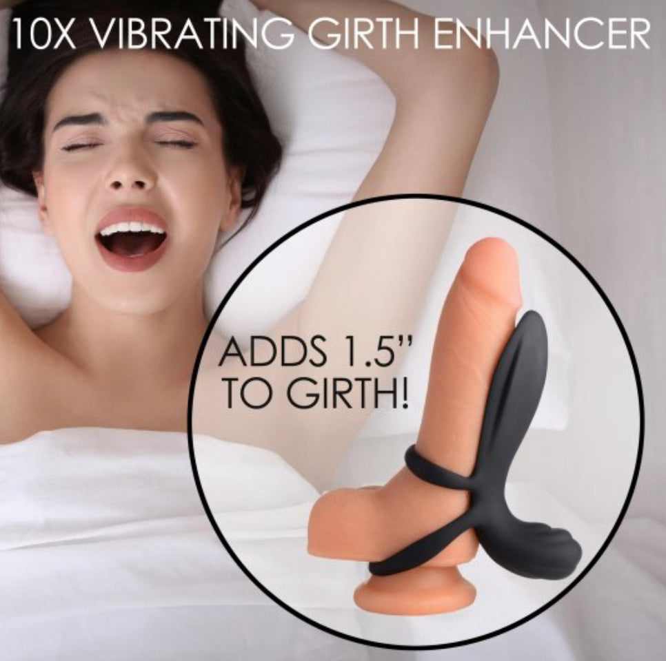 Vibrating Girth Enhancer w/ Remote Control