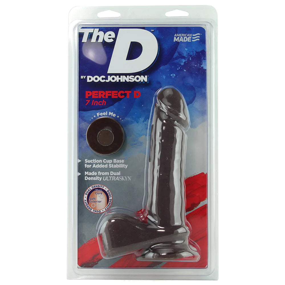 Perfect "D" Suction Cup Dildo