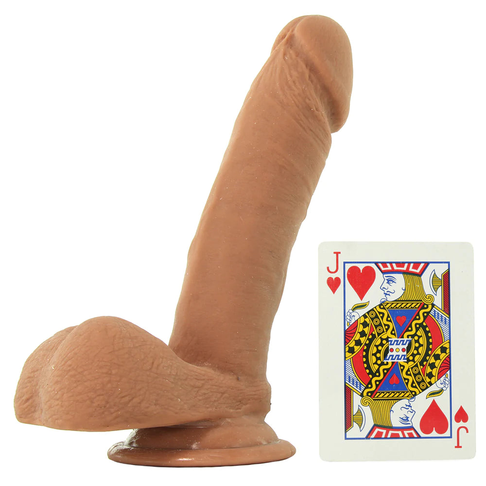 Perfect "D" Suction Cup Dildo