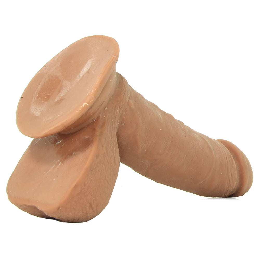 Perfect "D" Suction Cup Dildo