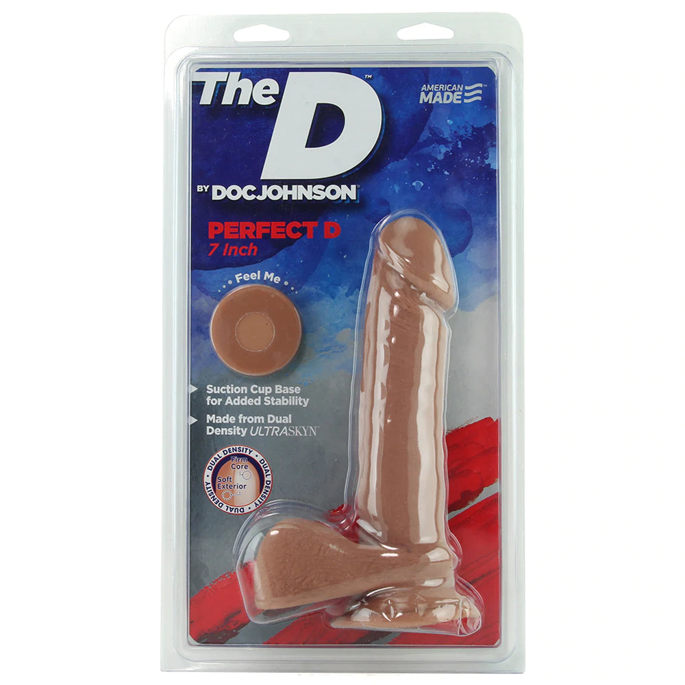 Perfect "D" Suction Cup Dildo